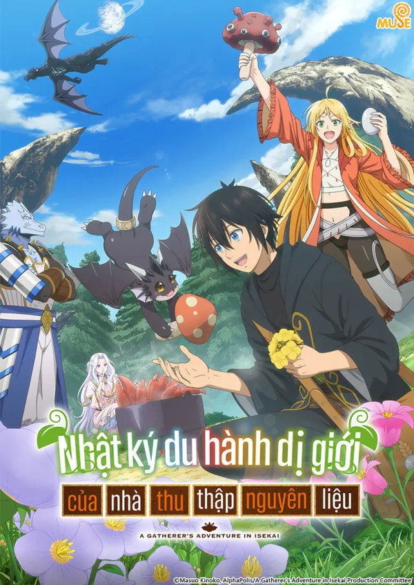 Xem phim A Gatherer's Adventure in Isekai, Sozai Saishuka no Isekai Ryokouki